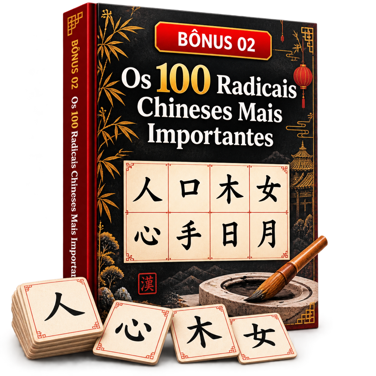 Bônus 02 — Os 100 Radicais Chineses Mais Importantes