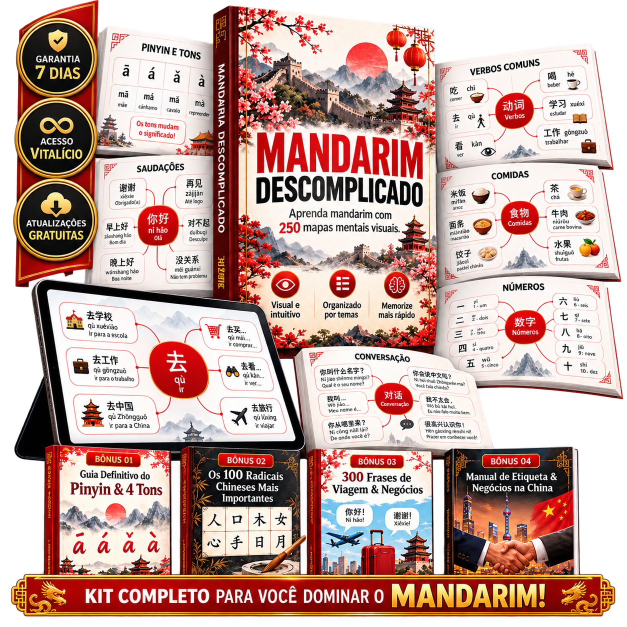 Mandarim Descomplicado + 4 bônus
